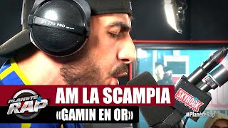 AM La Scampia  Gamin en or PlanèteRap [upl. by Paschasia903]