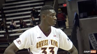 7 Foot Freshman Moussa Cisse is LEGIT BEST Big Man in the 2021 Class [upl. by Louisette140]