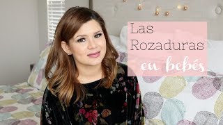 Rozaduras en bebés  Cómo prevenir y Curar las rozaduras del pañal y algunos Remedios Caseros [upl. by Saimerej]