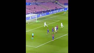 ronaldo goal vs barcelona fc 🐐🇵🇹 ronaldo shorts [upl. by Nylzzaj40]