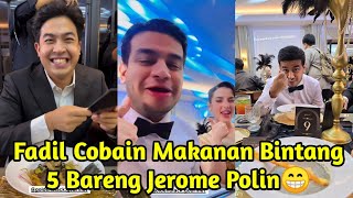 Fadil ke Pesta Ketemu Jerome Polin [upl. by Hanway]