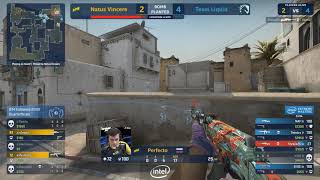 s1mple 1vs4 Team Liquid AWP clutch IEM KATOWICE 2020 [upl. by Naget]