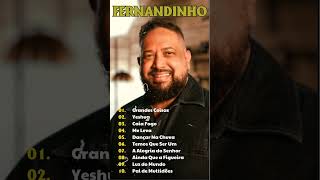 Senhor dos Exércitos Ao Vivo  FERNANDINHO AS MAIS TOCADAS fernandinho gospel god youtube [upl. by Larrie]