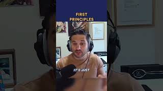 Josh Sharkey on First Principles shorts [upl. by Artus]