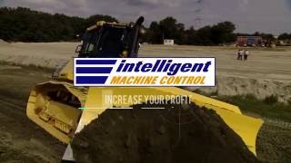 Komatsu Bulldozer with intelligent Machine Control [upl. by Dilks867]