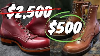 5 Expensive Boots and Cheaper Alternatives [upl. by Anitap]