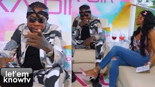 Vybz Kartel Shows Some Love To Gucci Mane’s Wife After She Secured An Interview With Him [upl. by Cindra]