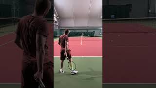 The last one  I was too tired training rallies tennis tennislife [upl. by Atiloj]