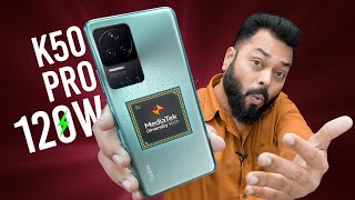 First Smartphone With Dimensity 9000 😯⚡Redmi K50 Pro Unboxing And First Impressions [upl. by Joses839]