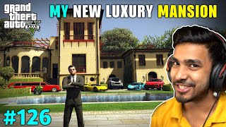 MICHAELS NEW HOUSE AS A GIFT  GTA V GAMEPLAY 126 [upl. by Ecinnaj]