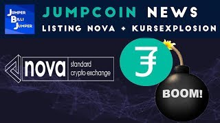 Jumpcoin neues Börsenlisting  Kursexplosion [upl. by Malda]