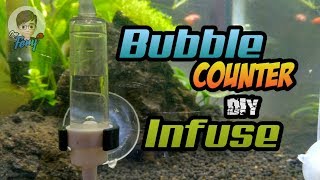 Membuat Bubble Counter Co2 Mudah amp Murah [upl. by Nnyltak]