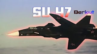 The Su47 Berkut  Soviet Jet with Unordinary Wings ⌈EDIT⌋ [upl. by Bachman920]