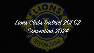 Lions C2 Murray Bridge Convention 2024 Promo [upl. by Farica]