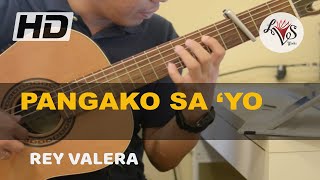 Pangako Sa Yo  Rey Valera [upl. by Royall242]