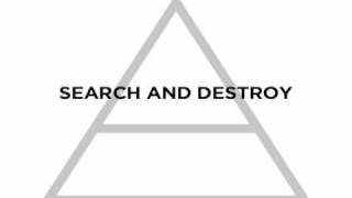 Thirty Seconds to Mars  Search and Destroy Official Lyric Video [upl. by Hwang]