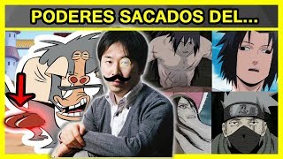 7 PODERES Sacados de las N4LG4S en NARUTO [upl. by Deanna]