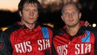 Legendary Brothers  Fedor and Aleksander Emelianenko by Johan Lofgren [upl. by Vod177]