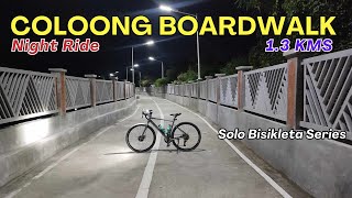 Newly Opened Coloong Boardwalk Night Ride  Valenzuela City [upl. by Yerfdog]