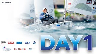 Kiel Week 2024  Sailing Day 1 ENG [upl. by Homovec]