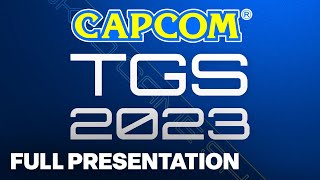 Capcom Online Program  TGS 2023 [upl. by Desirae]