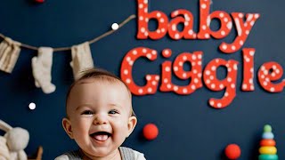 Baby Giggle sound effects  Instant mood booster Baby giggles 😍🎉 Happiness [upl. by Eidoow]