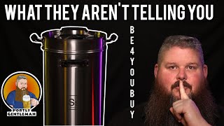 The Disappointing Truth SS Brewtech SVBS Single Vessel Brewing System Review [upl. by Sculley]