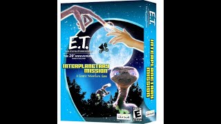 Opening To ET The Extra Terrestrial Interplanetary Mission 2002 PC CDRom [upl. by Benilda]