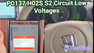 P0137 H02S S2 Circuit Low Voltages [upl. by Annabela]