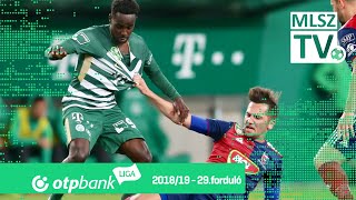 Ferencvárosi TC – MOL Vidi FC  41  11  OTP Bank Liga  29 forduló  MLSZTV [upl. by Lucky]