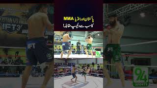 Pak vs India MMA Fight  IFT3  94 Sports [upl. by Llechtim]