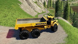 FS19  Forestry and Farming on Felsbrunn 097  New Street [upl. by Lynn688]