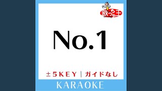 No1 5Key 原曲歌手 西野カナ [upl. by Airdnalahs]