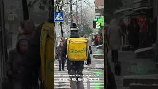 Утро в Киеве ☕️ и запах зимы ❄️Ukraine 🇺🇦 Kiev November 22 2024 [upl. by Eitsyrhc]