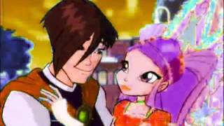 Winx Club»Flying Wings«Sarah and SetonMy first kissrequest [upl. by Eleinad]