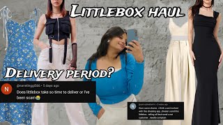 Littlebox india haul•Do they deliver on time trousers•Dress•coords amp tops • [upl. by Haakon403]