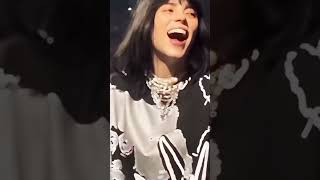 Billie eilish smiling☺️ billieeilish edit capcut 🔴THE VIDEO DOES NOT BELONG TO ME🔴 music [upl. by Pettifer880]