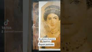 Fayum portraits real live photos of ancient Egyptians [upl. by Htirehc]