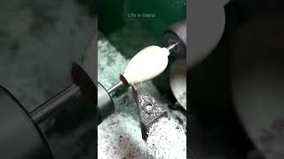 How to make a Oval shape hook in a CNC machine wooden lifeisgamemom [upl. by Ariahay412]