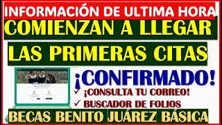 🥳CONFIRMADO YA HAY CITAS PARA LAS BECAS BENITO JUAREZ NIVEL BÁSICO👌 [upl. by Nodnalb]