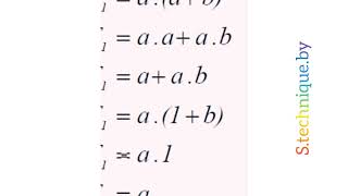 logique combinatoire esa  logique combinatoire simplification par algébre de boole [upl. by Notlem]