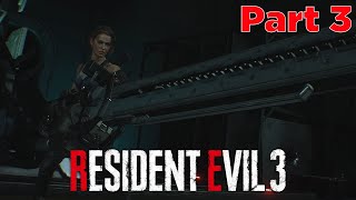 Resident Evil 3 Remake  Part 3 [upl. by Sullecram]