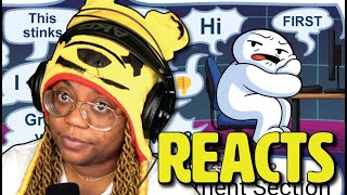 The Comment Section  TheOdd1sOut  AyChristene Reacts [upl. by Lodmilla546]