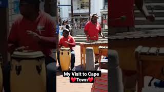 My Visit to Cape Town South Africa😍😍 afrobeat capetown music [upl. by Thilde46]