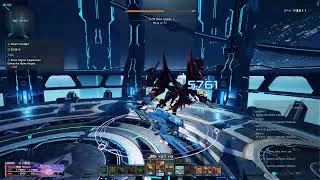 PSO2NGS Polaris Firefight LTQ Solo MARS Only ScHyLi 341 [upl. by Noguchi]