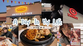 A day in my life DINNER WITH THE FAM TARGET VLOG ⭐ [upl. by Brown]