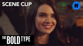 The Bold Type  Season 2 Episode 4 Jane amp Ben Talk  Freeform [upl. by Darda]