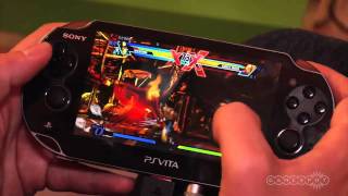 Ultimate Marvel vs Capcom 3  PS Vita Demo [upl. by Lay]