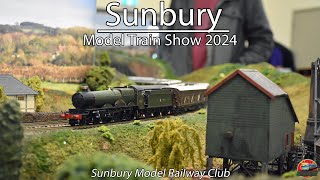 Sunbury Model Railway Exhibition 2024  Sunbury Model Railway Club [upl. by Eenram]