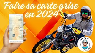 🧐 Faire sa Carte grise en 2024  Délais   Tarifs   Je trouve cette version encore plus simple [upl. by Holly]